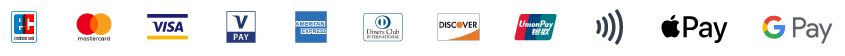 Kreditkarten werden akzeptiert. EC, VISA, etc.